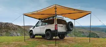Xtm 270° awning
