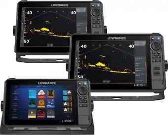 BCF Lowrance hds pro sounder combos offer