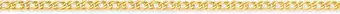 Angus & Coote 9ct gold 50cm solid double curb chain offer