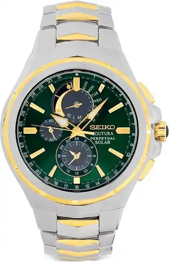 Seiko gents coutura watch