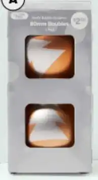 BIG W 2-Pack Nordic Yuletide Christmas 80mm Baubles offer