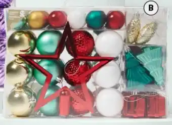 BIG W 70-Pack Classic Refresh Christmas Decorations offer