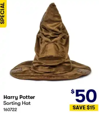 BIG W Harry Potter Sorting Hat offer