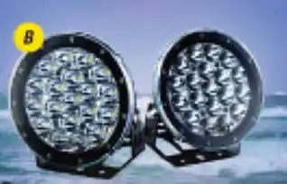 Sprint Auto Parts Ridge Ryder LED Driving Lights 180mm offer
