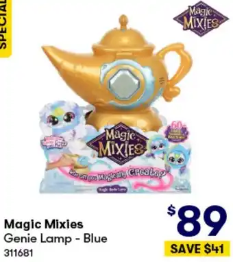 BIG W Magic Mixies Genie Lamp - Blue offer