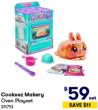 Cookeez Makery Oven Playset