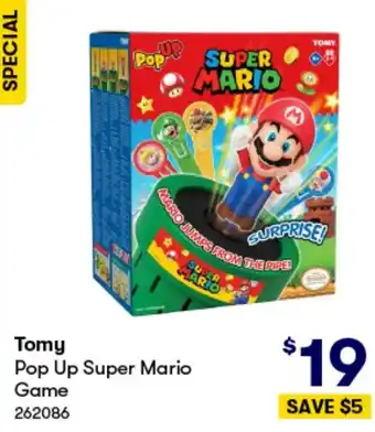 BIG W Tomy Pop Up Super Mario Game offer