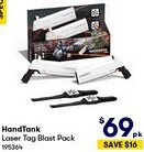 BIG W HandTank Laser Tag Blast Pack offer