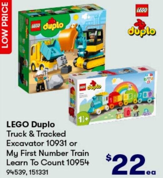 duplo train big w