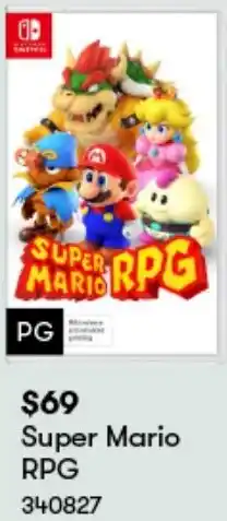 BIG W Super Mario RPG offer