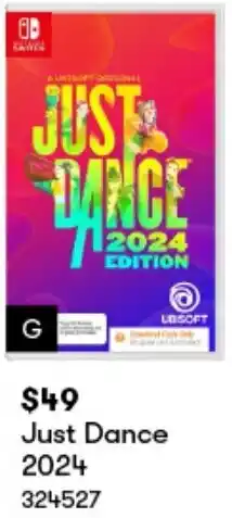 BIG W Just Dance 2024 offer