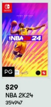 BIG W NBA 2K24 offer