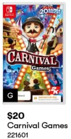 BIG W Carnival Games offer