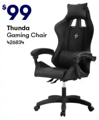 BIG W Thunda Gaming Chair offer