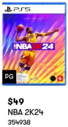 BIG W NBA 2K24 offer