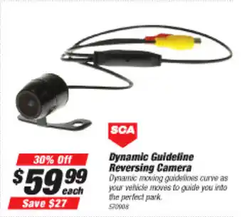 Dynamic Guideline Reversing Camera
