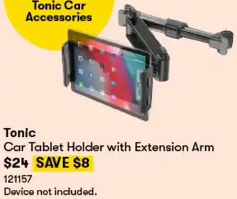 BIG W Tonic Car Tablet Holder with Extension Arm offer