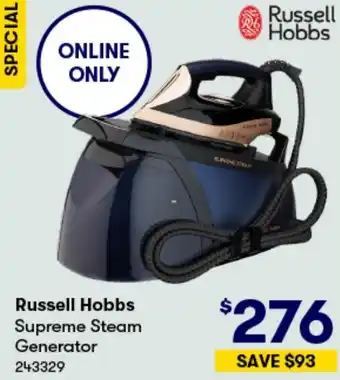 Russell Hobbs Supreme Steam Generator