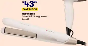 BIG W Remington Shea Soft Straightener offer