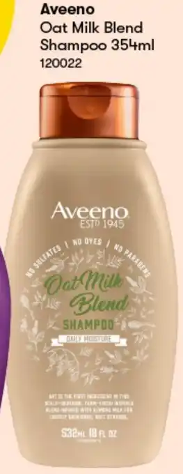 BIG W Aveeno Oat Milk Blend Shampoo 354ml offer