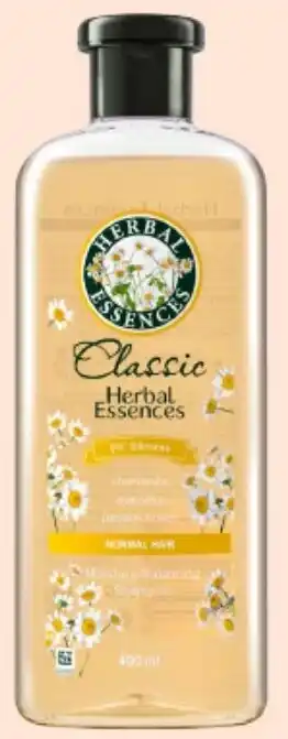 BIG W Herbal Essences Classic Chamomile Shampoo 400ml offer