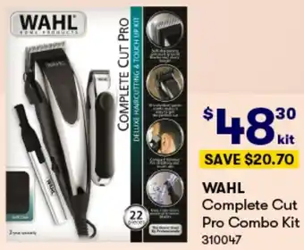 BIG W WAHL Complete Cut Pro Combo Kit offer