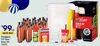 BIG W Coopers DIY Beer Brew Kit offer