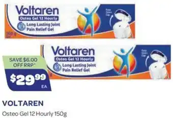 VOLTAREN Osteo Gel 12 Hourly 150g