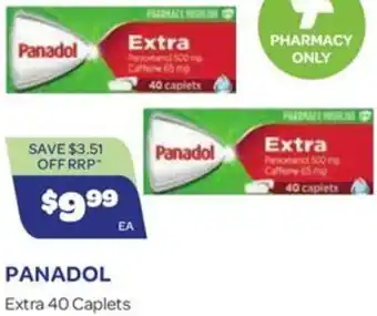 PANADOL Extra 40 Caplets