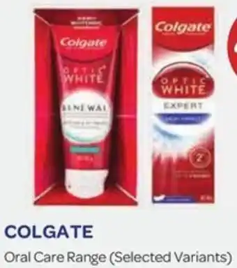 COLGATE Oral Care Range