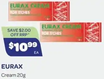 EURAX Cream 20g