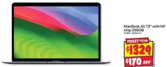 JB Hi-Fi MacBook Air 13" with M1 chip 256GB offer