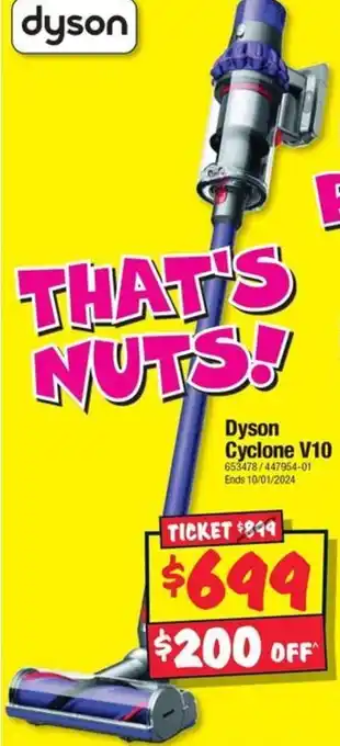 Dyson Cyclone V10