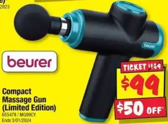 JB Hi-Fi Compact Massage Gun (Limited Edition) offer