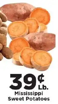 IGA Mississippi Sweet Potatoes offer
