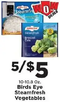 IGA Birds Eye Steamfresh Vegetables offer