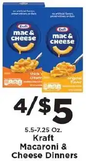 IGA Kraft Macaroni & Cheese Dinners offer