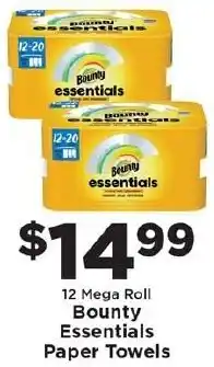 Bounty Essentials Paper Towels