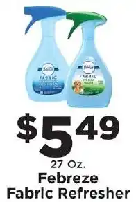 IGA Febreze Fabric Refresher offer