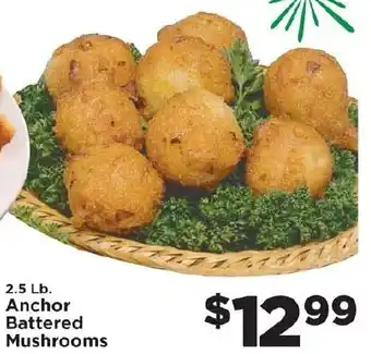 Anchor Battered Mushrooms