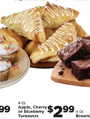 IGA Apple, Cherry or Blueberry Turnovers offer