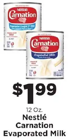 IGA Nestlé Carnation Evaporated Milk offer