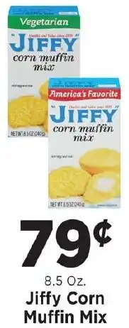 IGA Jiffy Corn Muffin Mix offer