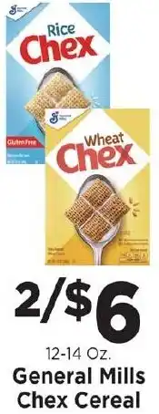 IGA General Mills Chex Cereal offer