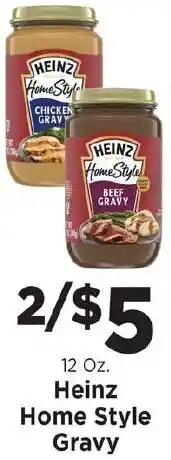 IGA Heinz Home Style Gravy offer