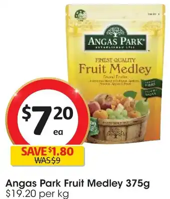 Angas Park Fruit Medley 375g