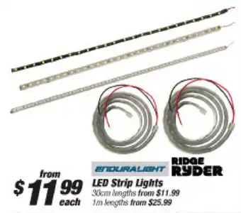 Enduralight Ridge Ryder LED Strip Lights 30cm