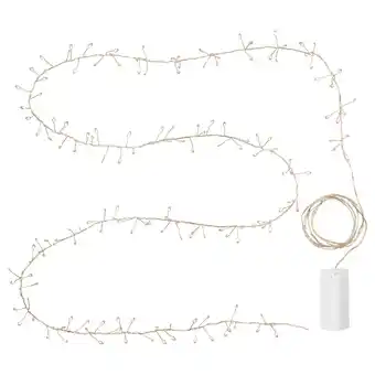 IKEA Stråla led lighting chain with 160 lights, battery-operated mini offer