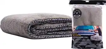 SuperCheap Auto Chemical guys woolly mammoth drying towel offer