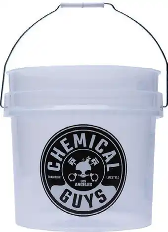 SuperCheap Auto Chemical guys 17l ultra clear bucket offer